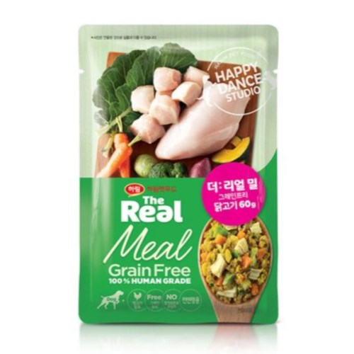 더리얼 독 밀 그레인프리 닭고기 60g