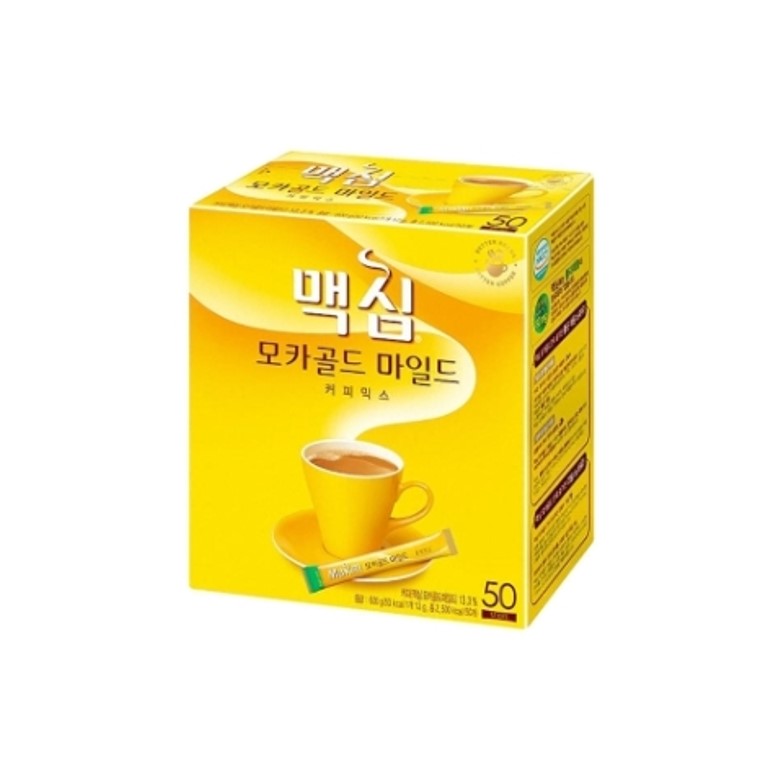 동서식품 맥심 모카골드 마일드 커피믹스 스틱 50개입