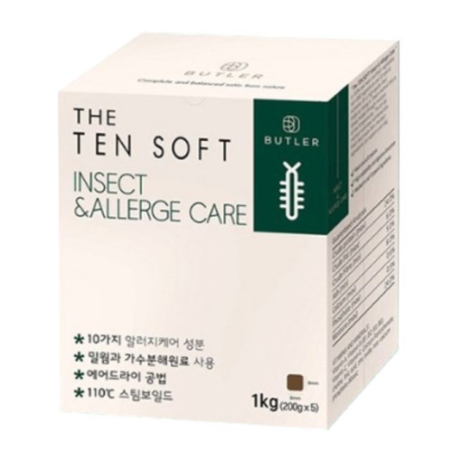 바비스팩토리 더텐소프트 인섹트&알러지케어 3kg