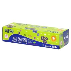 태화  크린팩 25x35cm (중) 100매