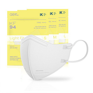 아에르 스탠다드 라이트핏 KF94 대형 화이트