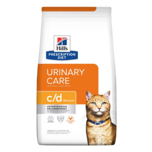 힐스 프리스크립션 다이어트 캣 c/d 멀티케어 치킨 1.5kg