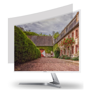 오션  H-195W9 모니터 블루라이트차단 시력보호 필름