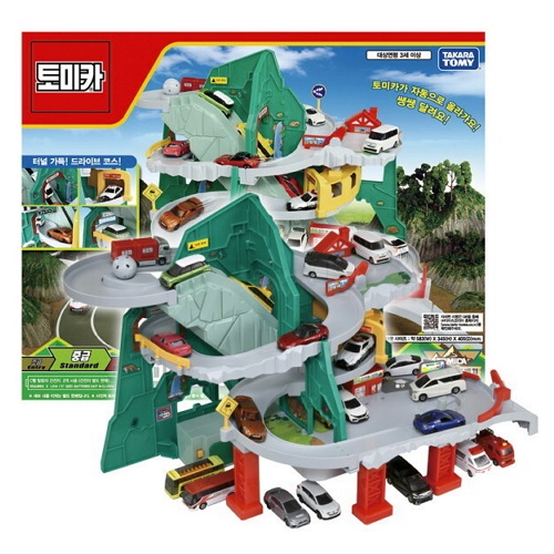 토미카 마운틴 드라이브세트