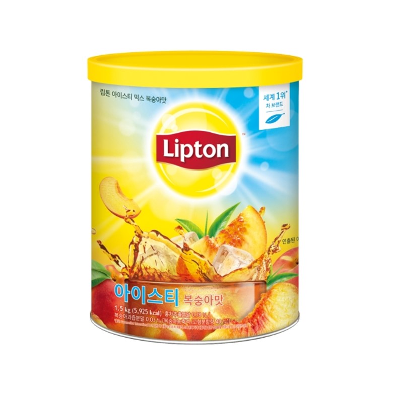 유니레버 립톤 아이스티 믹스 복숭아맛 1.5kg