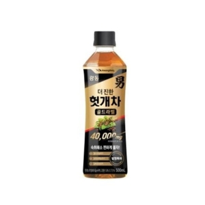 광동제약 광동 더 진한 헛개차 골드라벨 500ml
