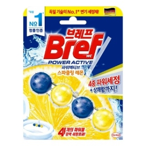 브레프 파워액티브 스파클링 레몬 50g