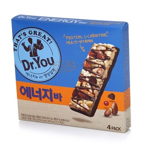 오리온 닥터유 에너지바 160g