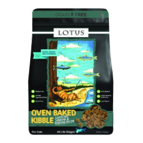 로투스 캣 오븐 베이크 그레인프리 정어리와 청어 2.2kg