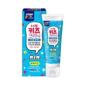 2080 키즈 크리닉 4스텝 치약 80g