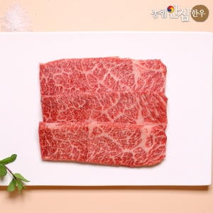 온도씨  농협안심한우 냉장 1등급 한우 살치살 200g