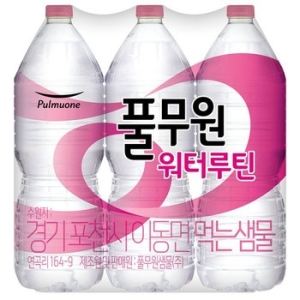 풀무원샘물 워터루틴 2L