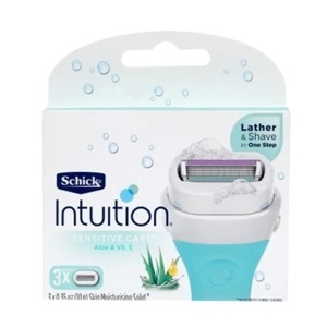 쉬크 우먼 인튜이션 내츄럴 면도날