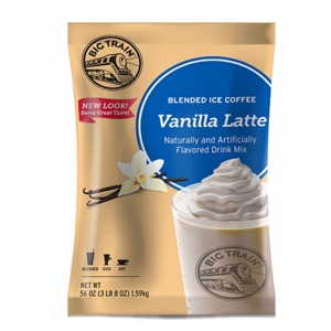 빅트레인  바닐라 라떼 믹스 파우더 1.59kg