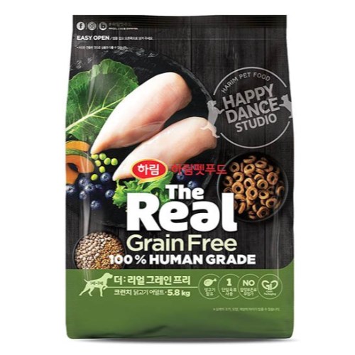 더리얼 독 크런치 닭고기 어덜트 1.6kg
