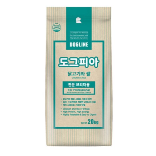  도그라인 도그피아 20kg [1개]