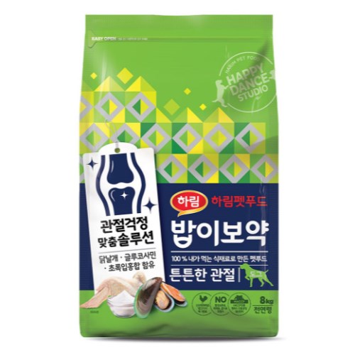 밥이보약 독 튼튼한 관절 3.4kg