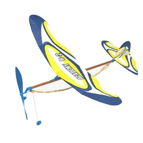 R-2 중급용 고무동력기