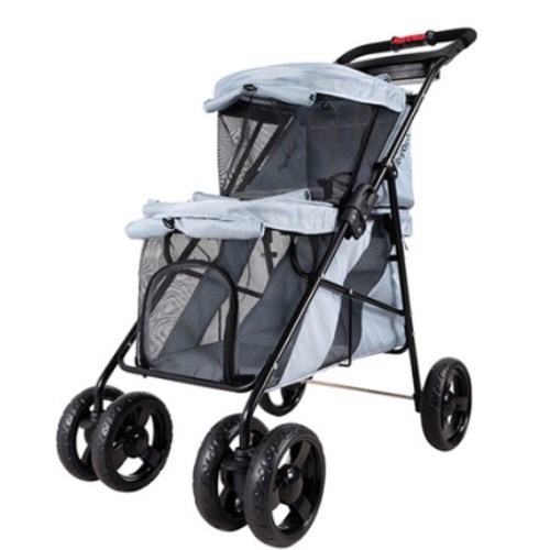 이비야야  더블데커 유모차