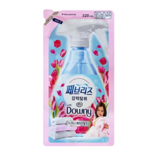  페브리즈 다우니 에이프릴향 리필 320ml [6개]