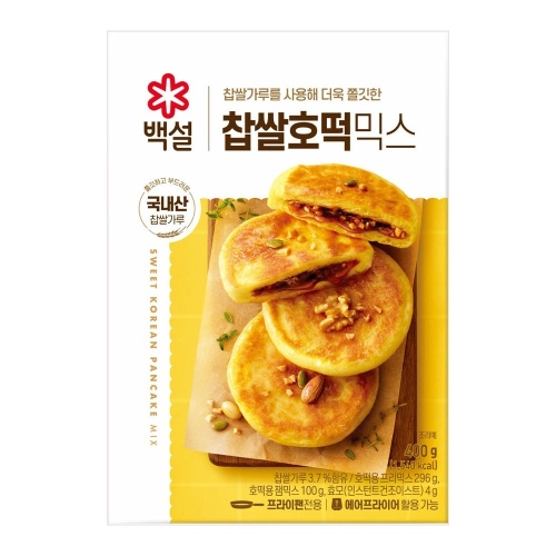 백설 찹쌀 호떡믹스 400g