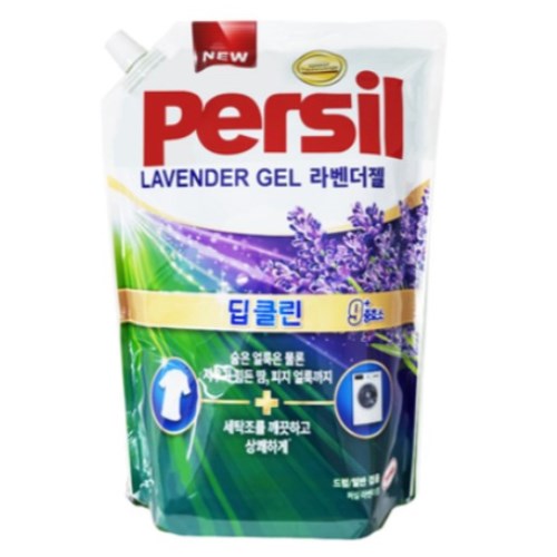 퍼실 딥클린 라벤더젤 드럼용 리필 2.1L