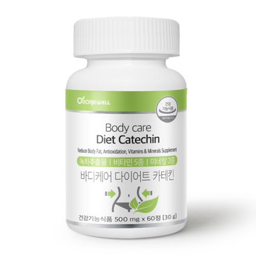 로니웰 바디케어 다이어트 카테킨 500mg 60정