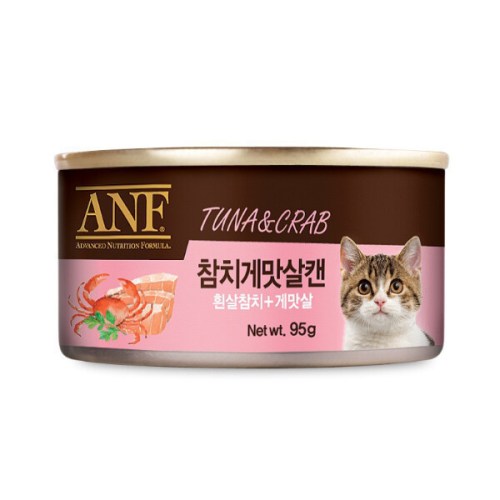ANF 캣 참치게맛살 캔 95g