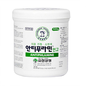  유한양행 안티푸라민 500g [1개]