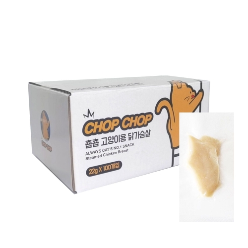 그린펫 춉춉 고양이용 닭가슴살 22g