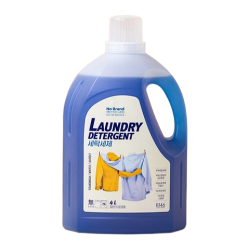 노브랜드 세탁세제 4L