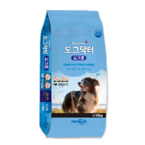 팜스코 도그닥터 도그몽 15kg