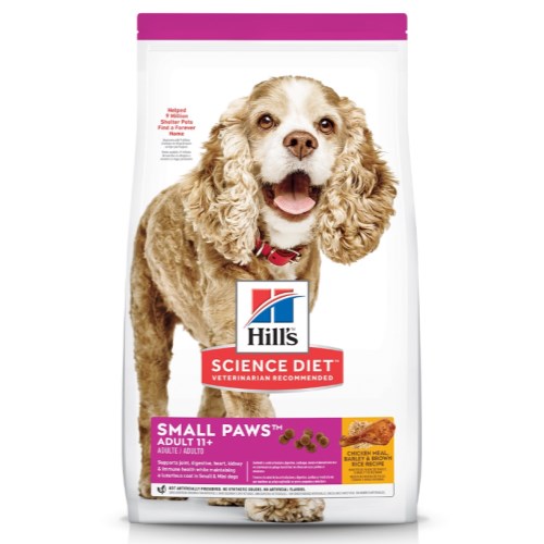 힐스 사이언스 다이어트 독 어덜트 11+ 스몰&미니 2kg