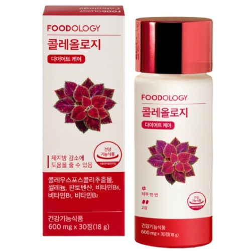 푸드올로지 콜레올로지 컷 600mg 30정