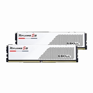 G.SKILL  DDR5-6000 CL30 RIPJAWS S5 J 화이트