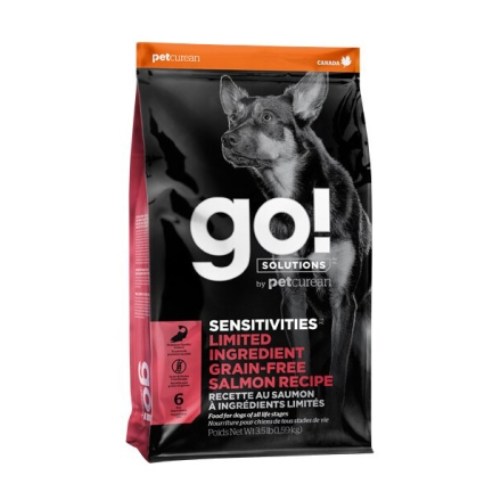 고(GO) 독 솔루션 LID 연어 5.44kg