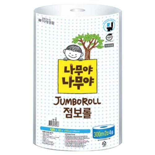 나무야나무야 점보롤 2겹 300m