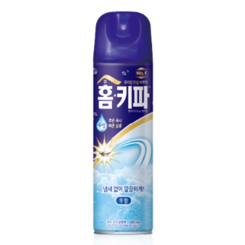 홈키파 에어졸 무향 500ml