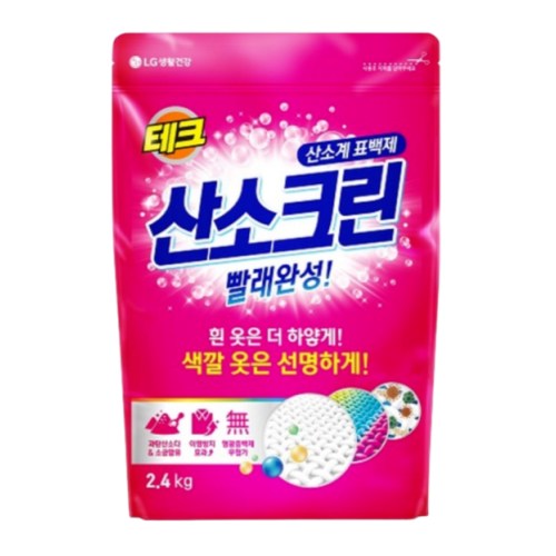 테크 산소크린 2.4kg