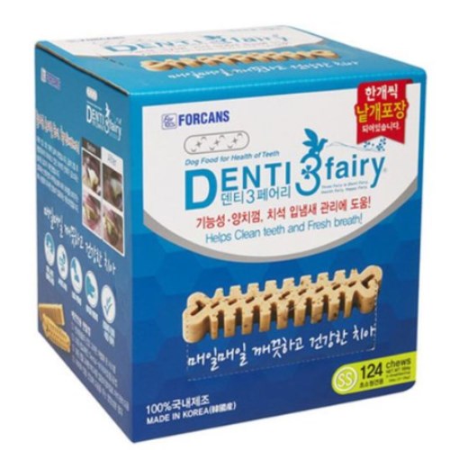 포켄스 덴티페어리 디스펜서 SS 584g (124p)