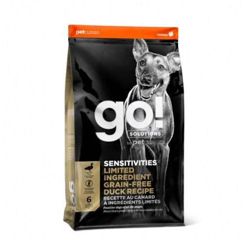 고(GO) 독 솔루션 LID 오리 2.72kg