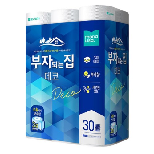 부자되는집 데코 27m (30롤)