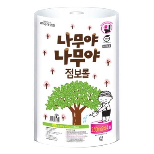 나무야나무야 점보롤 2겹 250m