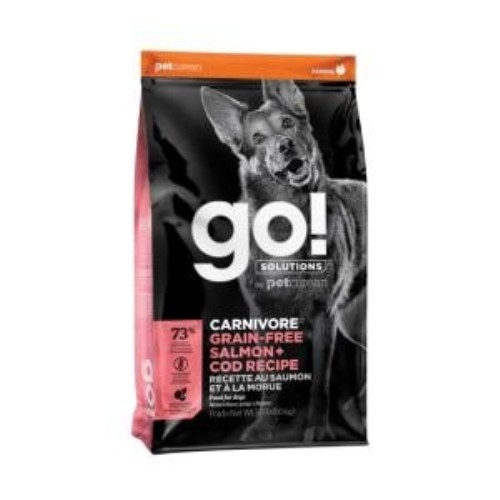 고(GO) 독 솔루션 카니보 연어+대구 9.98kg