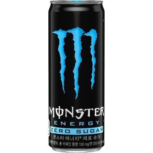 코카콜라음료 몬스터 에너지 제로 슈거 355ml