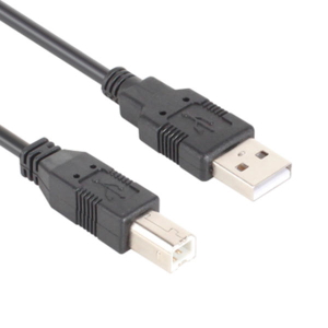 강원전자 NETmate NMC-UB220BK USB 2.0 (A-B) (M/M) 케이블