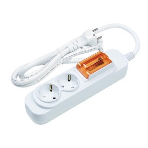 대한이라이트  고용량 누전차단 고용량 에어컨 멀티탭 2구