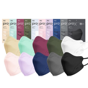 씨앤투스성진  2급 아에르 프로 엑스 컬러 방진마스크