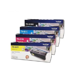 브라더 TN-451BK, TN-451C, TN-451M, TN-451Y 4색 세트 (정품) - 에누리 가격비교