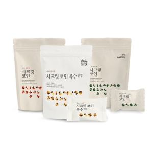 빅마마 이혜정의 시크릿코인 3가지 맛 820g(4gx205입)